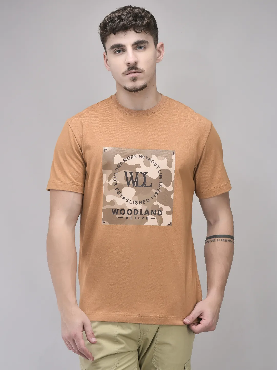 V-Neck Casual T-Shirt
